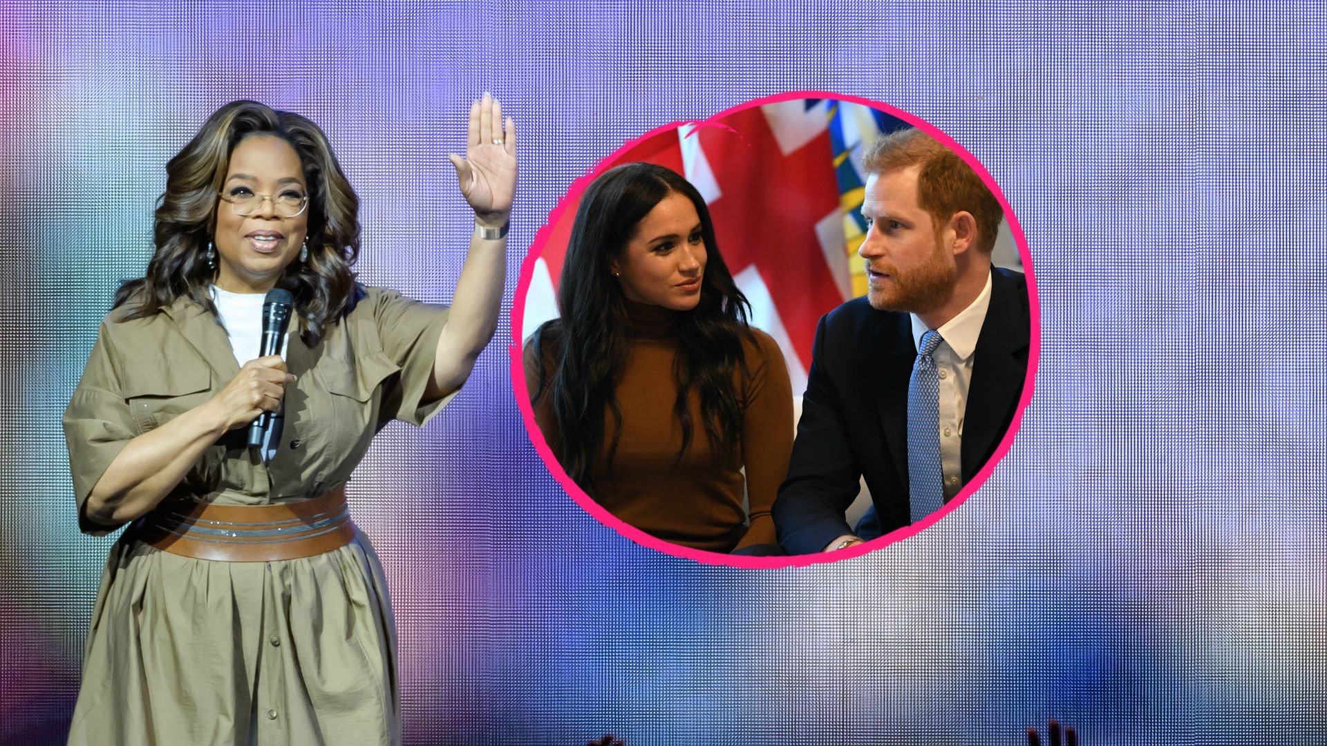 Was Hat Oprah Mit Meghan Und Harrys Royal Rucktritt Zu Tun Promiflash De