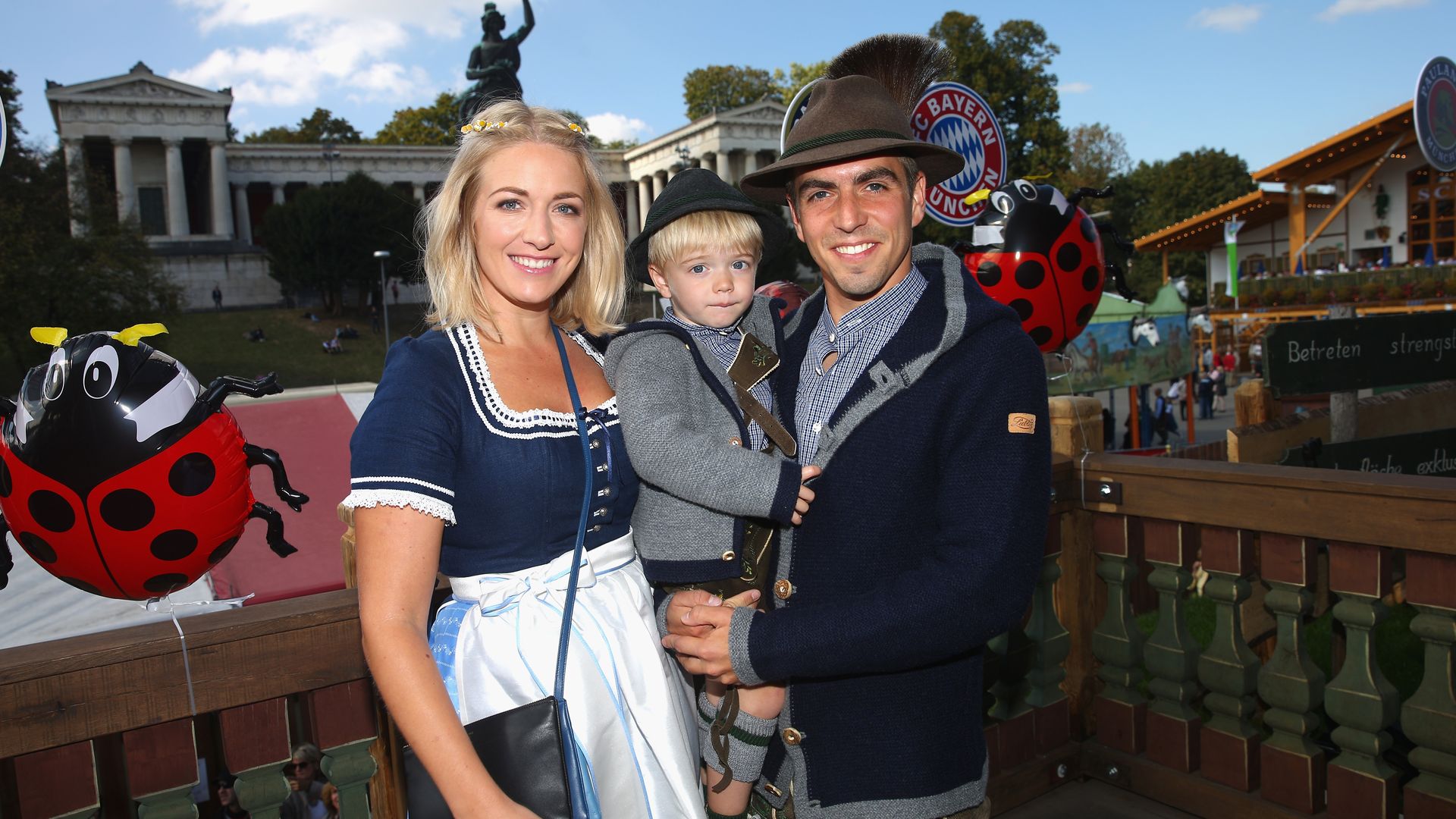 Philipp Lahm Kind Philipp Lahm Kind