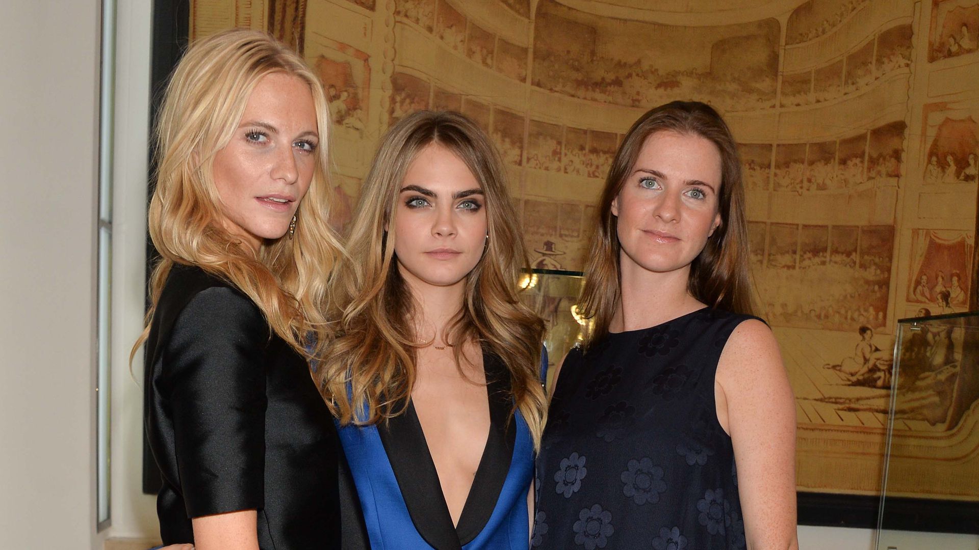 Live im TV: Cara Delevingnes Schwester lässt Abstrich machen