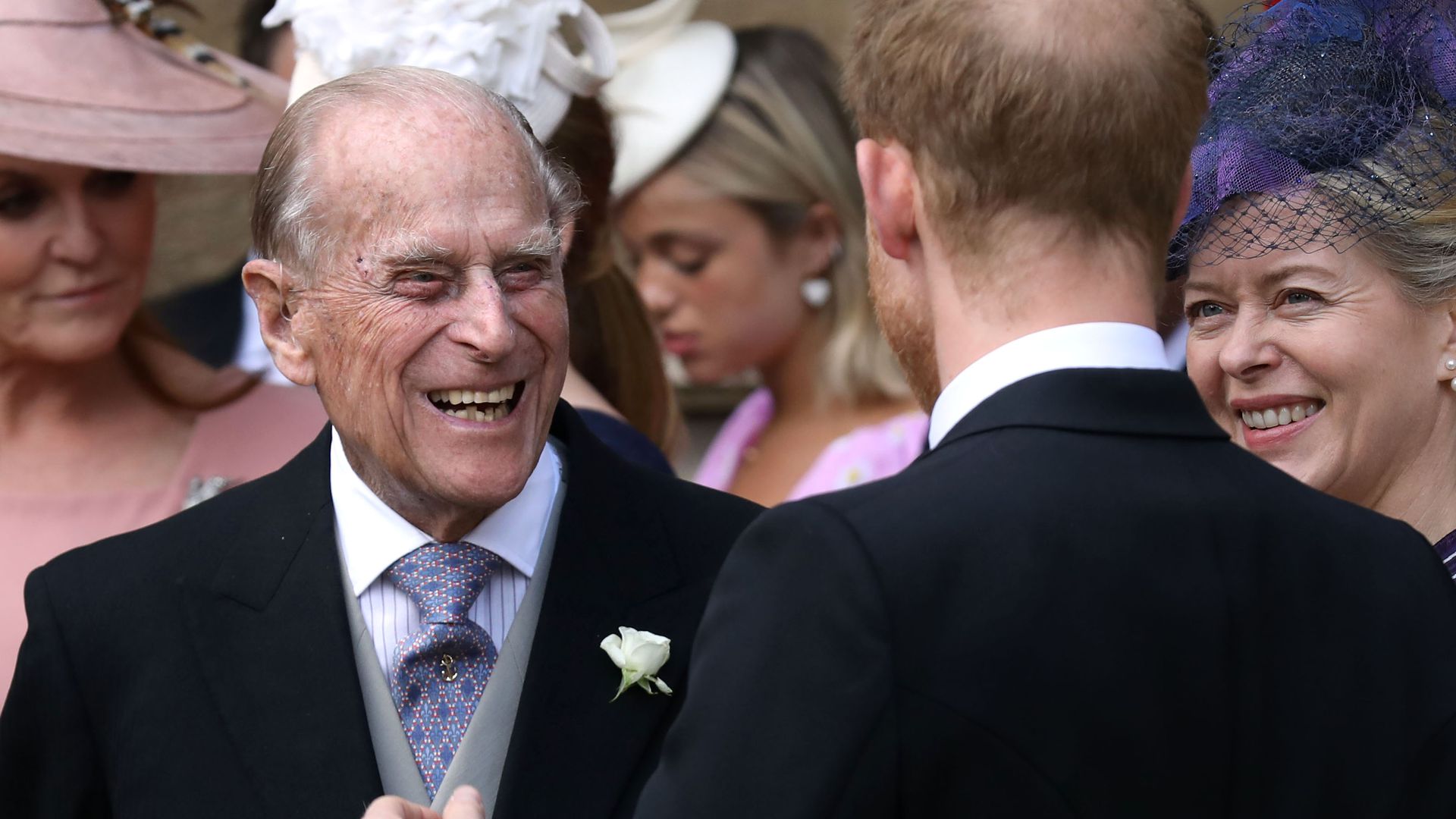 Prinz Philip Affären