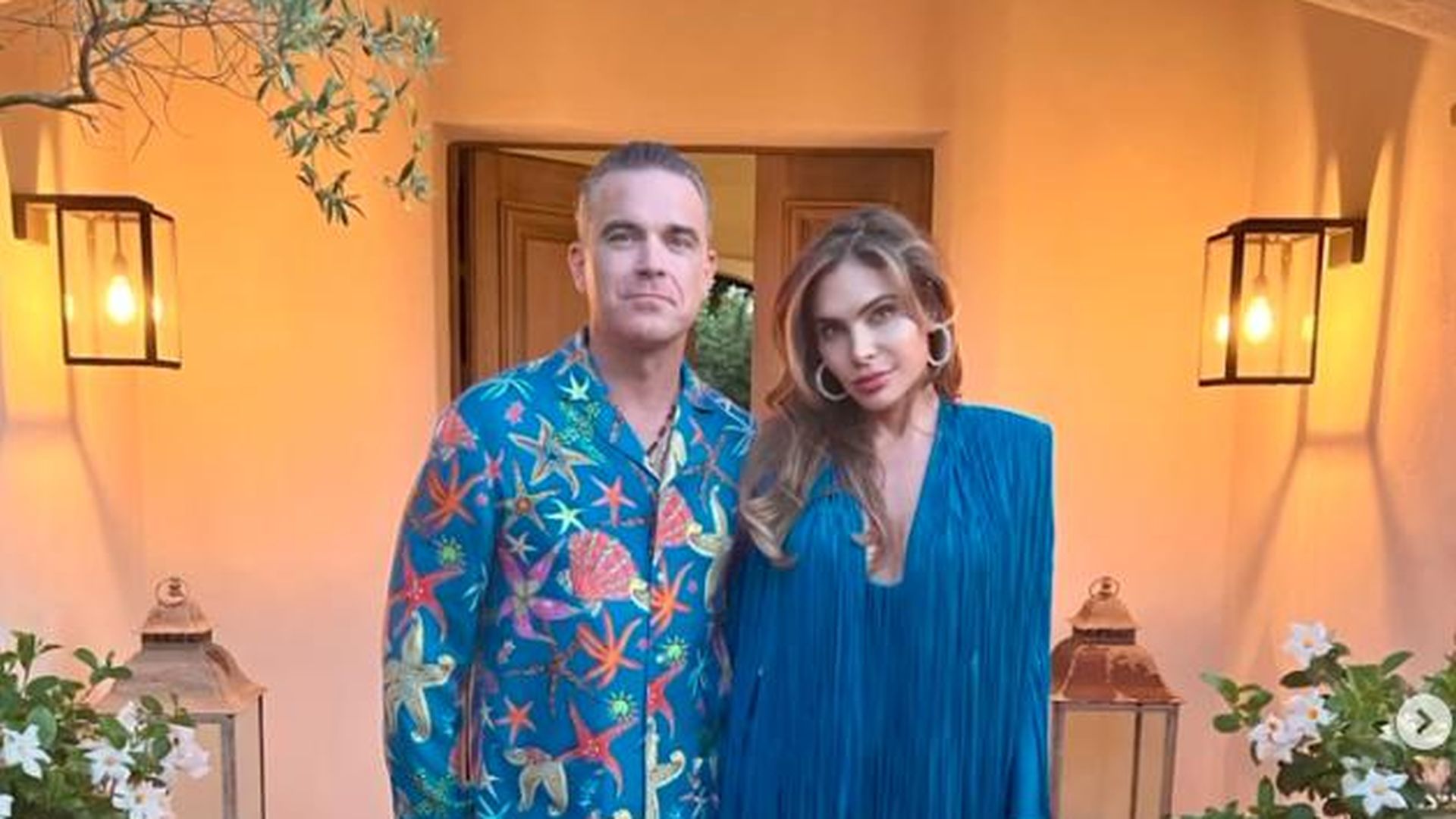 Ayda Field hätte ihren Robbie Williams gern früher getroffen