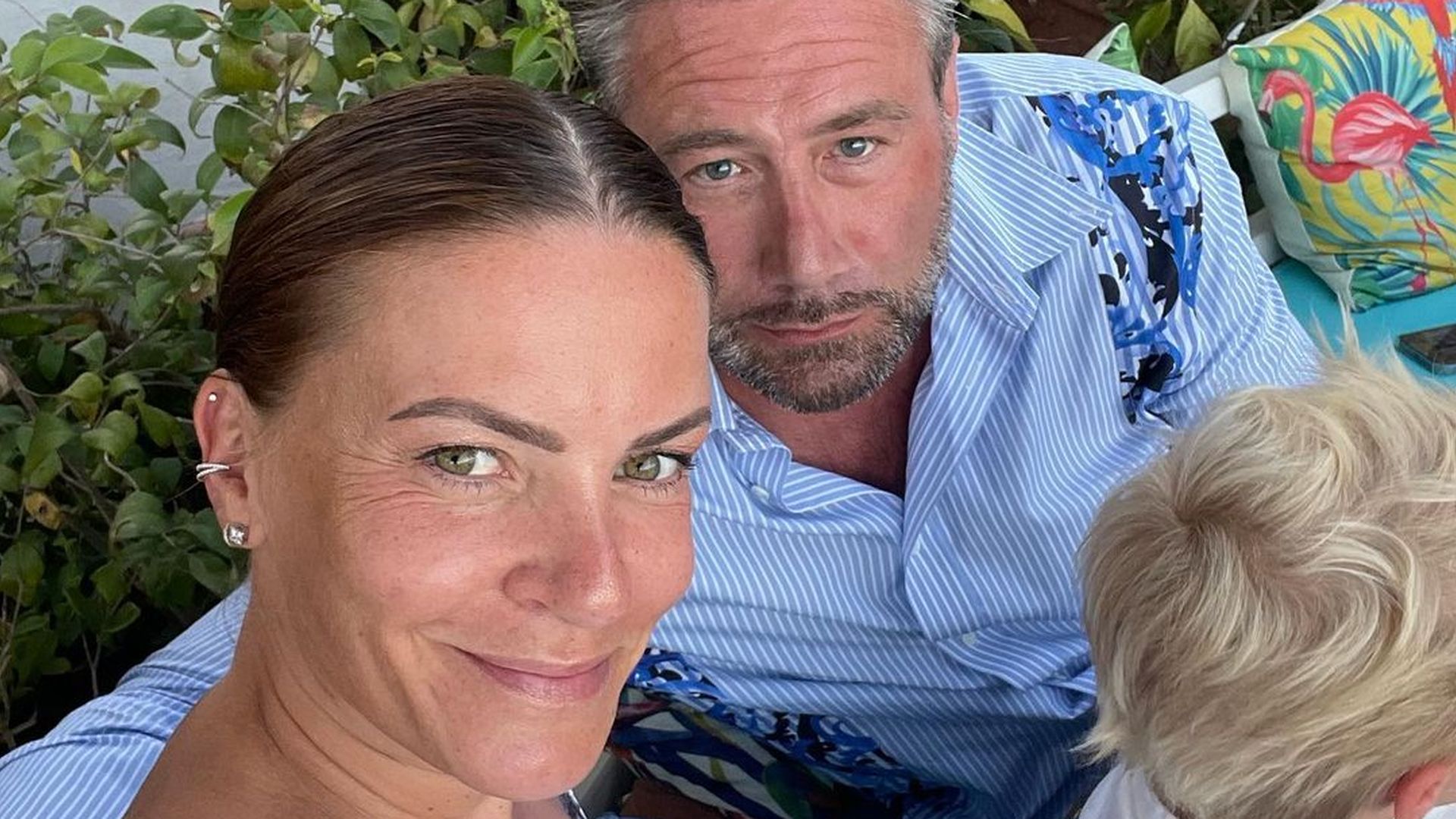 Sohnh Sasha und seine Frau planen eine Weltreise mit Sohn Otto (3)