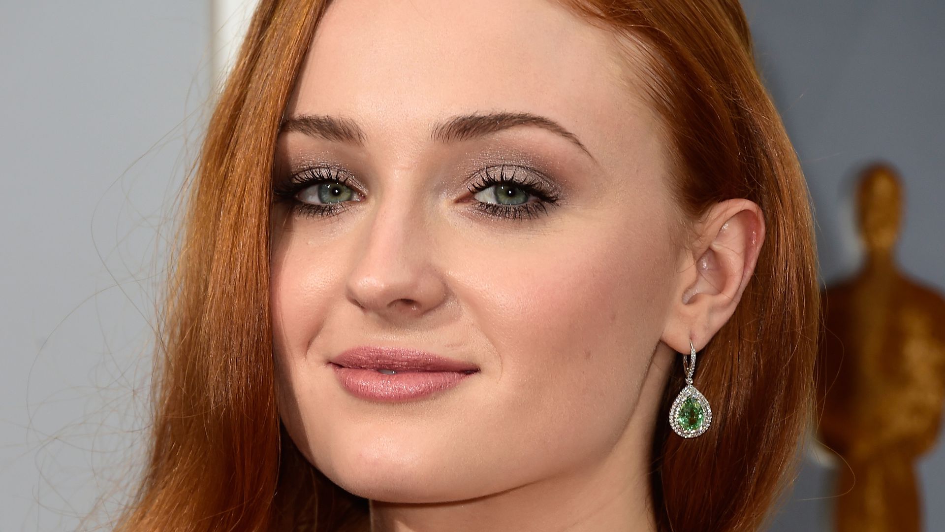 Got Star Sophie Turner Darum Liebt Sie Ihre Roten Haare Andrea Sawatzki Famous Redheads Fake Or Not Andrea Sawatzki