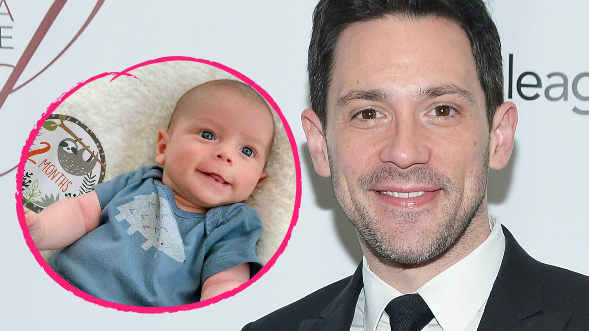 Zwei Monate alt Jenna Dewans Freund teilt Babybild von Sohn