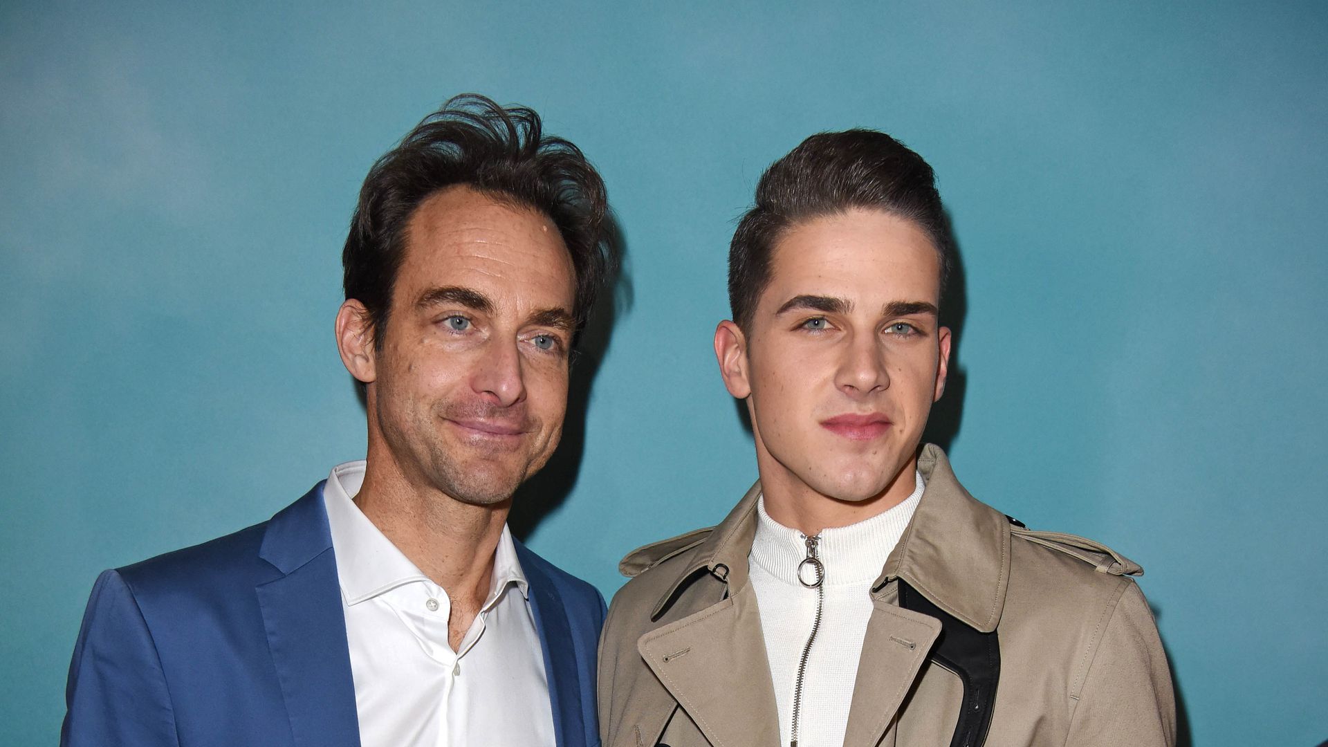 Lobinger Erkrankter Tim Lobinger mit Sohn Lex Tyger auf Red Carpet | Promiflash.de