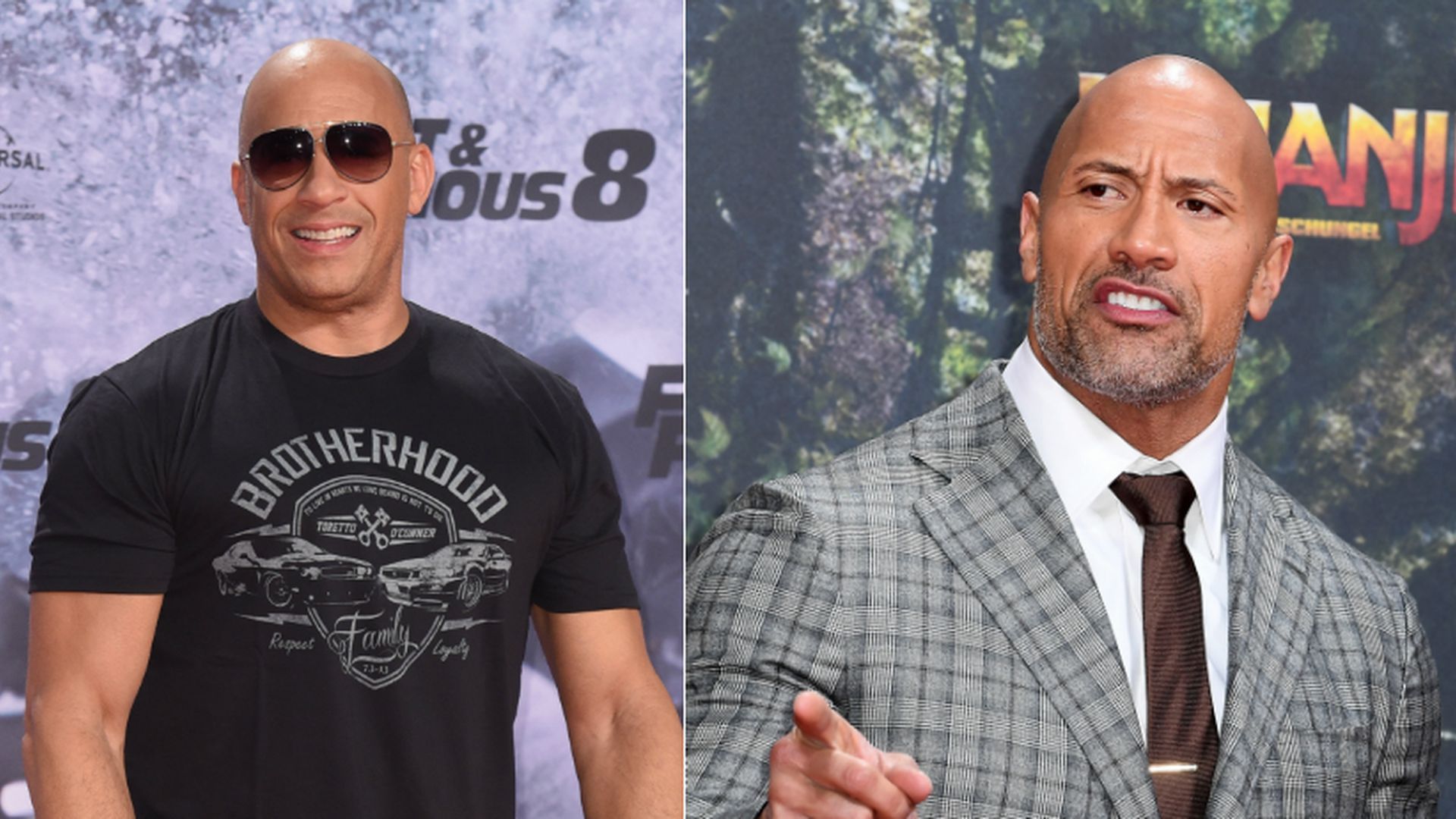 Wegen F&F-Beef mit Vin Diesel: Steigt The Rock jetzt aus ...