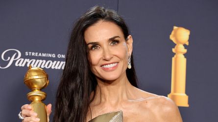 Emma Heming Willis feiert Demi Moores Golden-Globes-Sieg