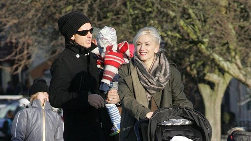 Gwen Stefani und Gavin Rossdale