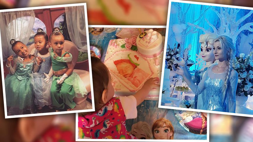 Immer noch im "Frozen"-Fieber: Diese Mini-Stars lieben Elsa!