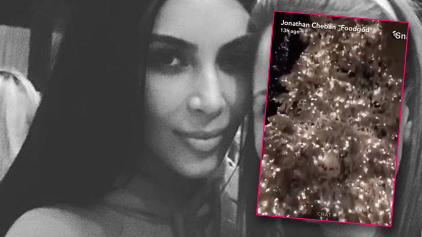 Sie spricht! Kim Kardashian plaudert endlich bei Snapchat