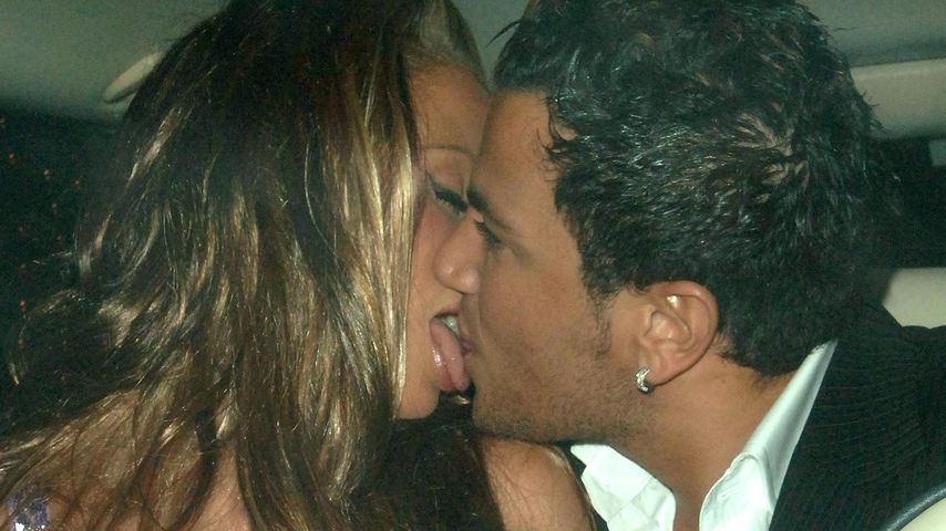Katie Price und Peter Andre
