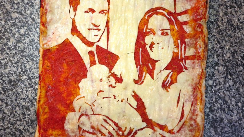 Herzogin Kate, Prinz William und Prinz George