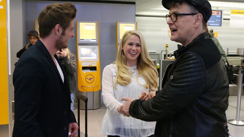 Angelina Heger, Jörn Schlönvoigt und Rolf Scheider