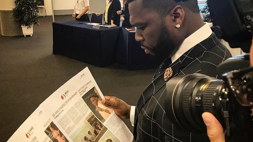 50 Cent in Monaco