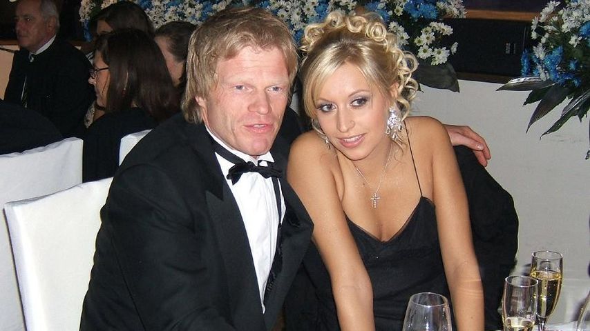 Verena Kerth und Oliver Kahn