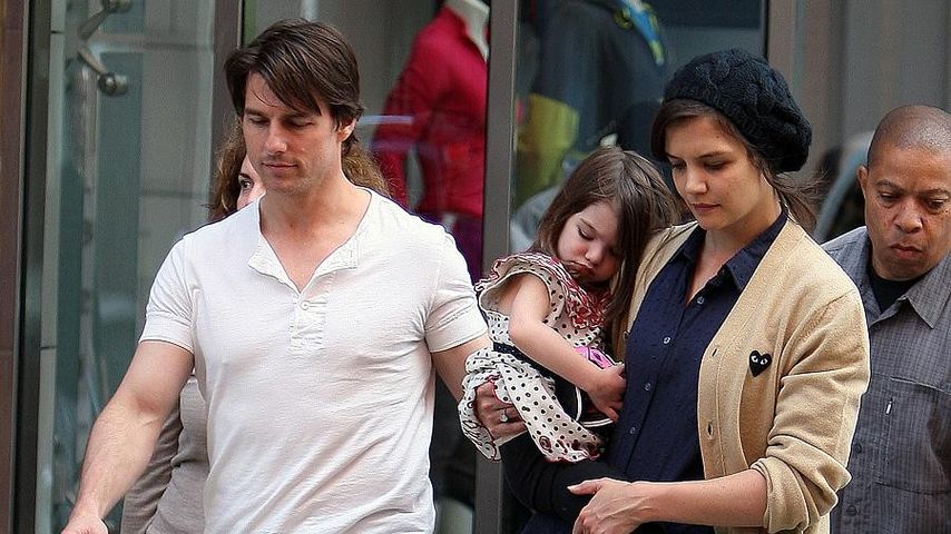Suri Cruise, Tom Cruise und Katie Holmes