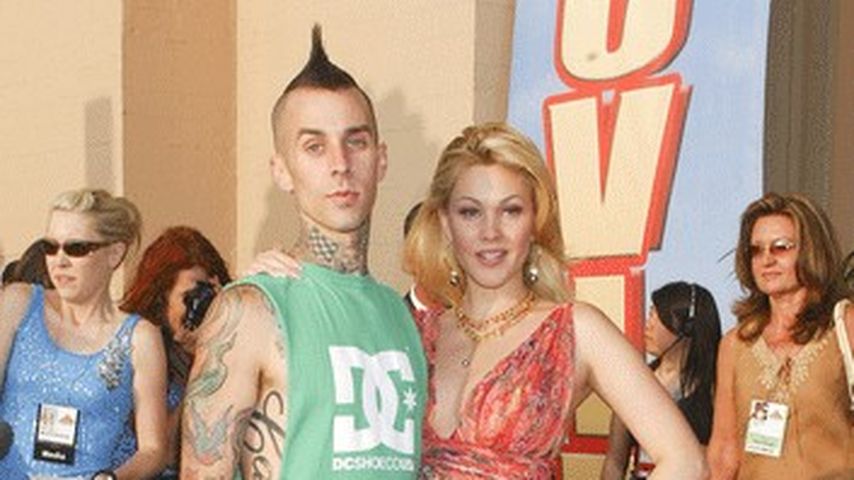 Travis Barker und Shanna Moakler