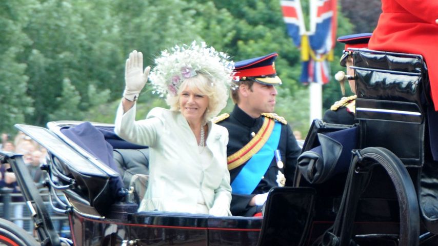 Camilla Parker Bowles ist jetzt 4-fache Oma | Promiflash.de