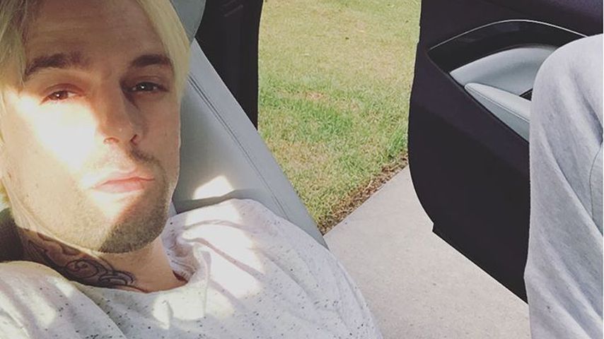 Aaron Carter, Sänger