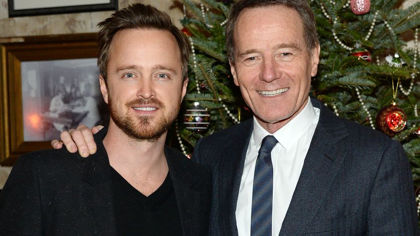 Bryan Cranston und Aaron Paul