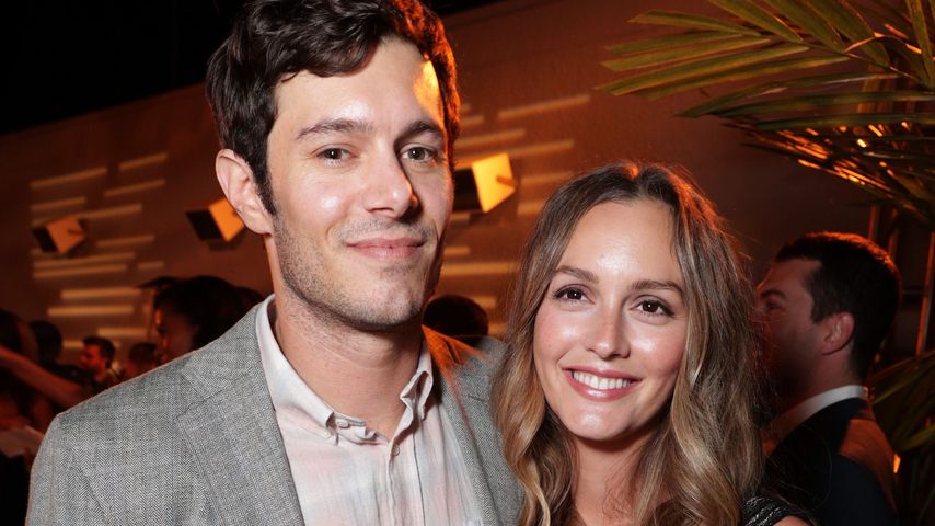 Adam Brody und Leighton Meester bei der Premiere von Crackle`s StartUp in Los Angeles