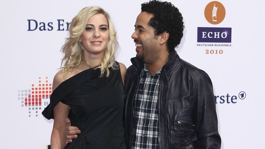 Jasmin Weber und Adel Tawil