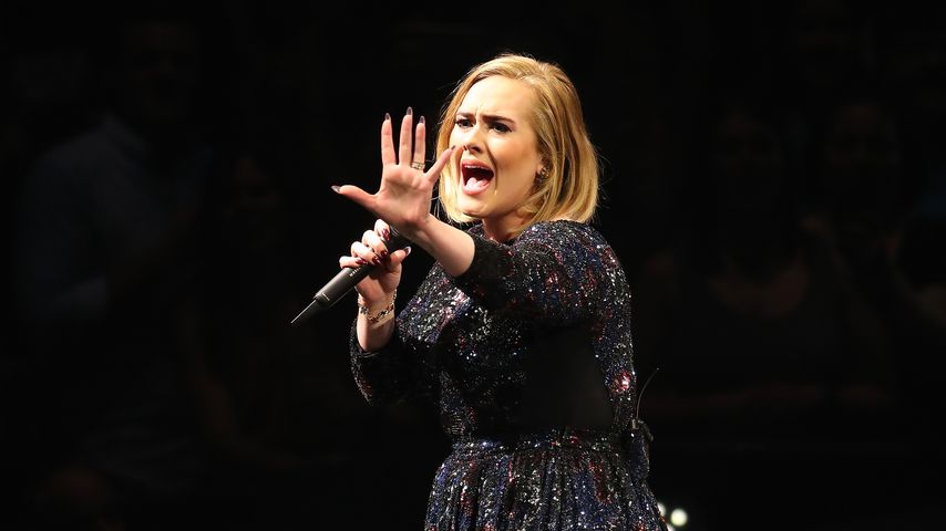 Adele bei ihrer Noth American Tour