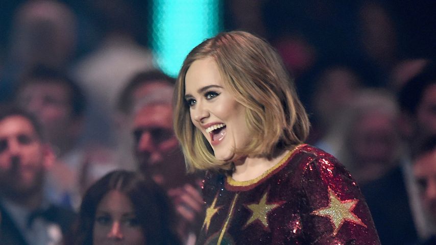 Adele bei den Brit-Awards