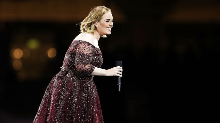 Adele bei einem Konzert in Sydney