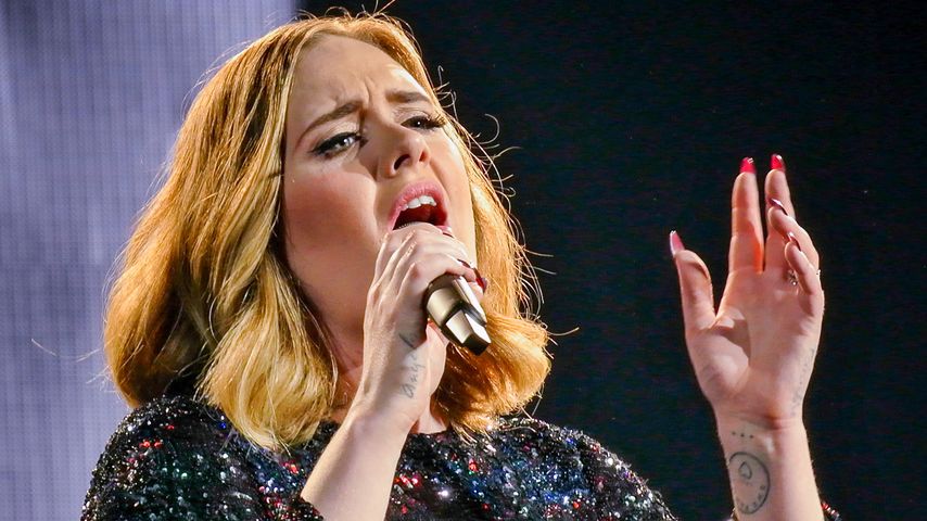 Adele live in Birmingham auf ihrer UK-Tour
