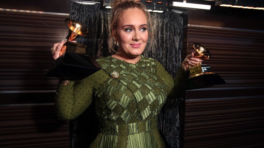 Adele bei den Grammy-Awards 2017