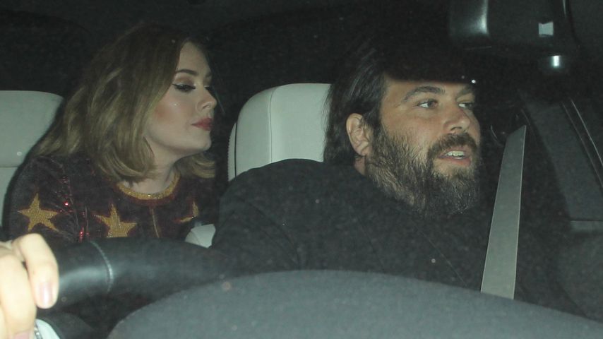 Adele und Simon Konecki