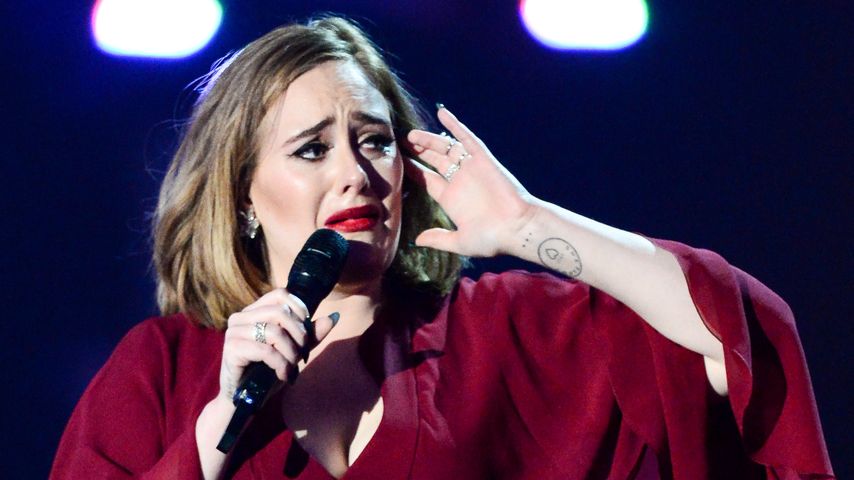 Adele Adkins bei den Brit Awards