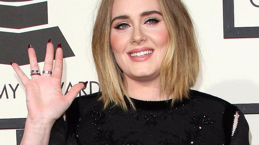 Adele bei den Grammys 2016