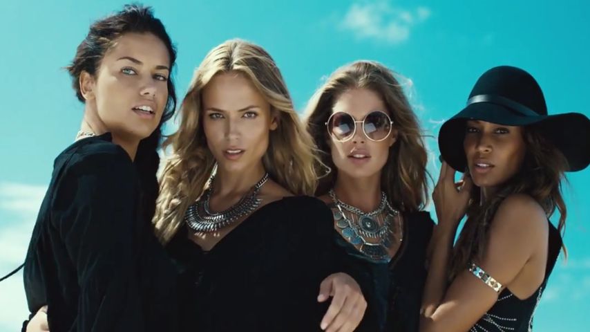 Adriana Lima, Doutzen Kroes und Joan Smalls