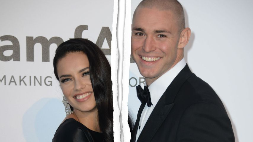 Adriana Lima und Joe Thomas beim amfAR Fundraiser Event