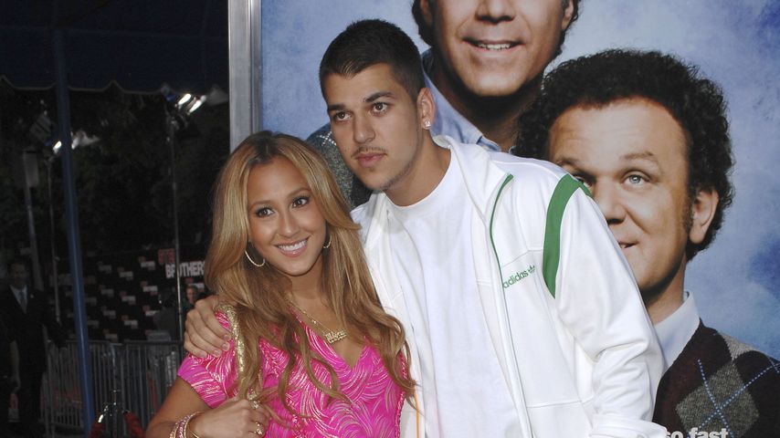 Adrienne Bailon und Robert Kardashian