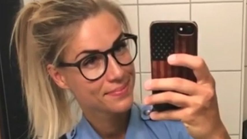 Deutschlands hotteste Polizistin ist wieder im Einsatz!