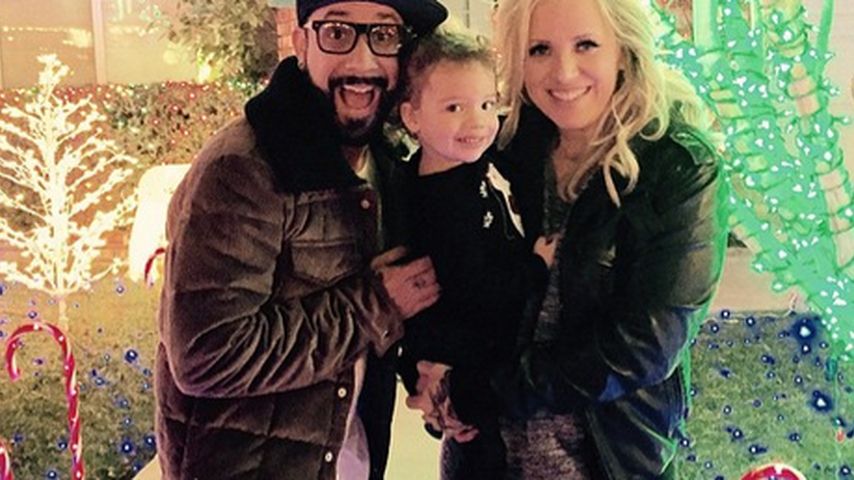 AJ McLean, Rochelle Deanna McLean und Ava McLean