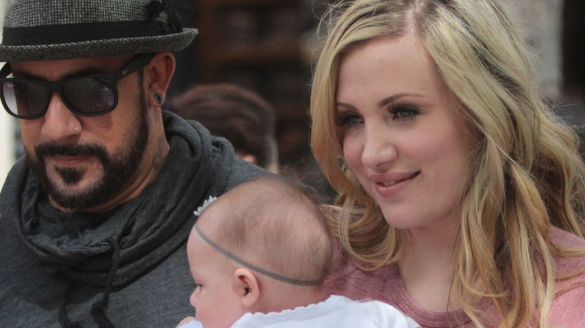 AJ McLean, Ava McLean und Rochelle Deanna McLean