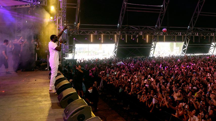 Akon auf der Coachella-Bühne 2016