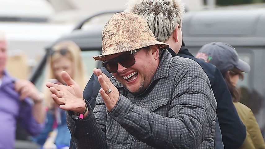 Alan Carr beim Glastonbury Festival 2016