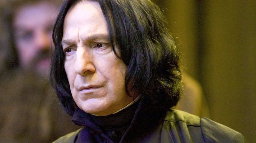 Alan Rickman als Professor Snape in "Harry Potter"