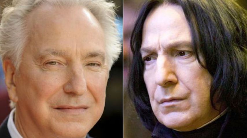 Alan Rickman als Severus Snape in "Harry Potter"