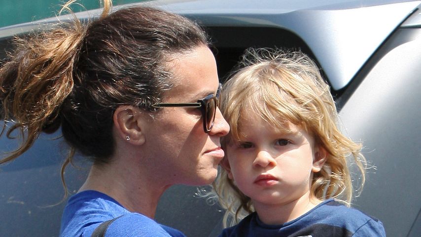 Alanis Morissette und Ever Imre Morissette-Treadway