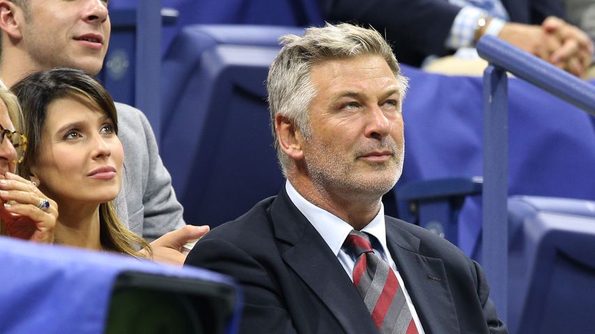 Alec Baldwin bei den US Open