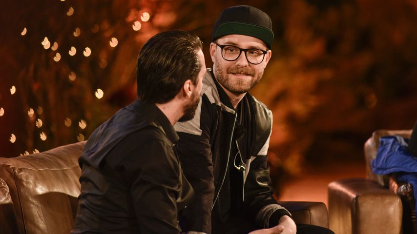 Alec Völkel und Mark Forster bei "Sing meinen Song" 2017