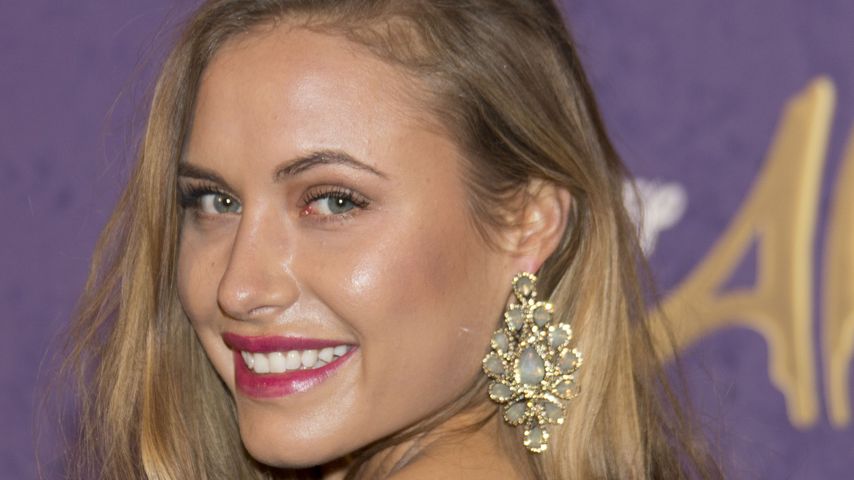 Im 6. Monat! Das sagte Alena Gerber kürzlich zum Mama-Werden