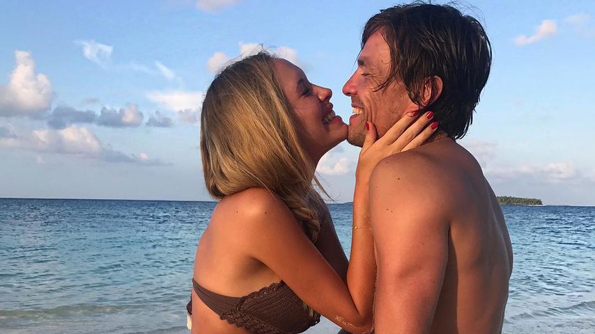 Alena Gerber und Clemens Fritz