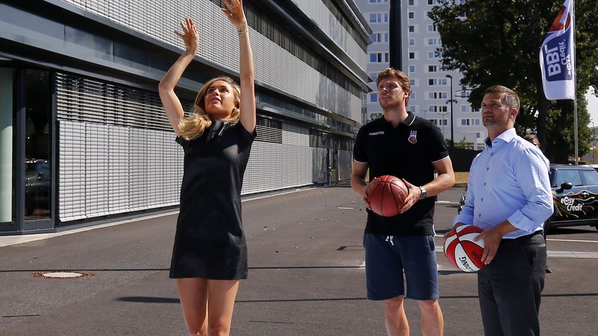 Alena Gerber und Lucca Staiger